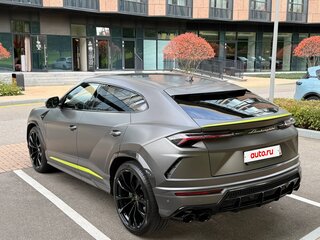 2021 Lamborghini Urus I, серый, 20900000 рублей, вид 4