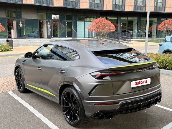 2021 Lamborghini Urus I, серый, 20900000 рублей - вид 3