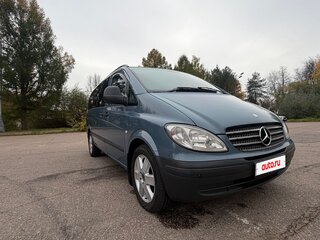 2006 Mercedes-Benz Vito 123 L2 II (W639), серый, 1750000 рублей, вид 5