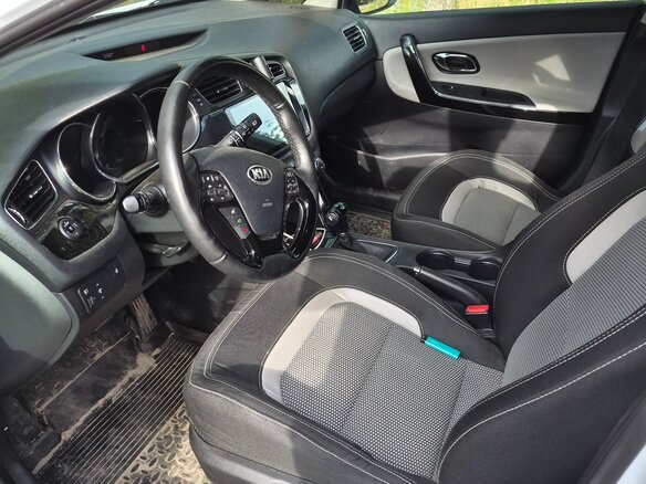 2014 Kia Ceed II, белый, 1300000 рублей - вид 4