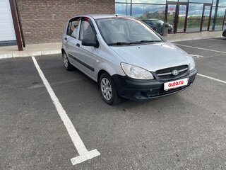 2010 Hyundai Getz I Рестайлинг, серебристый, 350000 рублей, вид 5