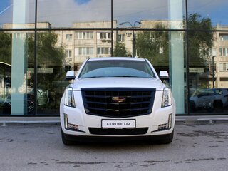 2016 Cadillac Escalade IV, белый, 3590000 рублей, вид 2