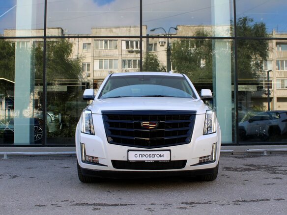 2016 Cadillac Escalade IV, белый - вид 1