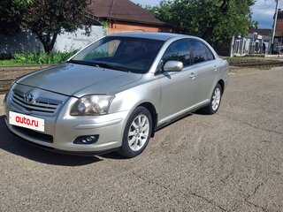 2007 Toyota Avensis II Рестайлинг, серебристый, 700000 рублей, вид 2