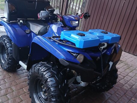 2015 Yamaha Grizzly 700, синий, 1310000 рублей, вид 4