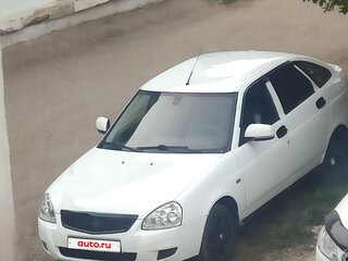 2014 Lada (ВАЗ) Priora I Рестайлинг, белый, 550000 рублей, вид 1