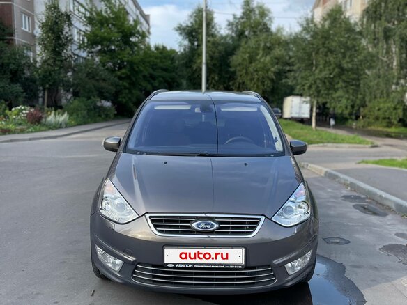 2011 Ford Galaxy II Рестайлинг, коричневый
