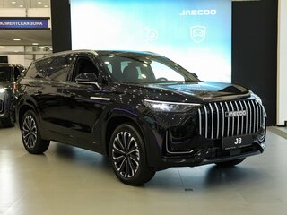 2026 Jaecoo J8, чёрный, 4645000 рублей, вид 3