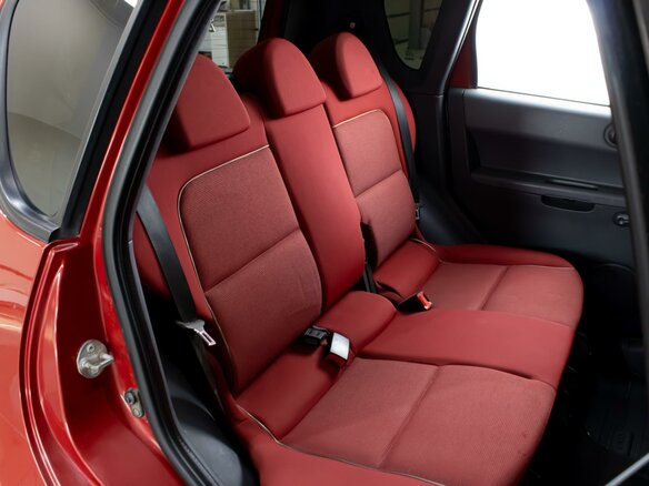 2008 Mitsubishi Colt VI (Z20/Z30), красный - вид 10