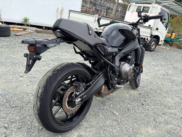 2023 Yamaha XSR900, чёрный, 1065000 рублей - вид 17