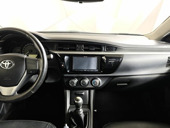 2013 Toyota Corolla XI (E160, E170, E180), серый, 929000 рублей - вид 13