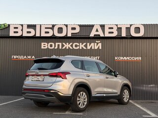 2021 Hyundai Santa Fe IV Рестайлинг, серебристый, 3160000 рублей, вид 2