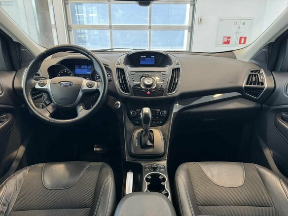 2015 Ford Kuga II, белый, 1069000 рублей - вид 16