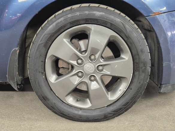 2012 Kia Ceed I Рестайлинг, синий, 719000 рублей - вид 22