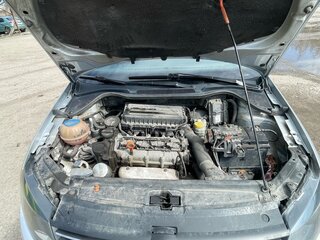 2011 Volkswagen Polo V, серый, 480000 рублей, вид 2