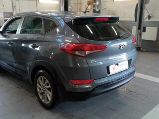 2015 Hyundai Tucson III, серый, 1290000 рублей, вид 4