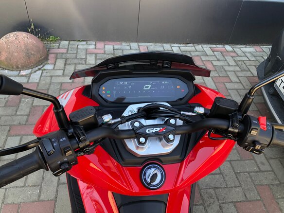 2026 GPX DZ3, красный, 350000 рублей - вид 13