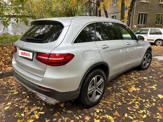 2018 Mercedes-Benz GLC 220 d I (X253), серебристый, 2750000 рублей, вид 2