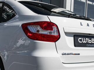 2026 Lada (ВАЗ) Granta I Рестайлинг, белый, 1319000 рублей, вид 2