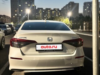 2022 Honda Civic XI, белый, 2600000 рублей, вид 5