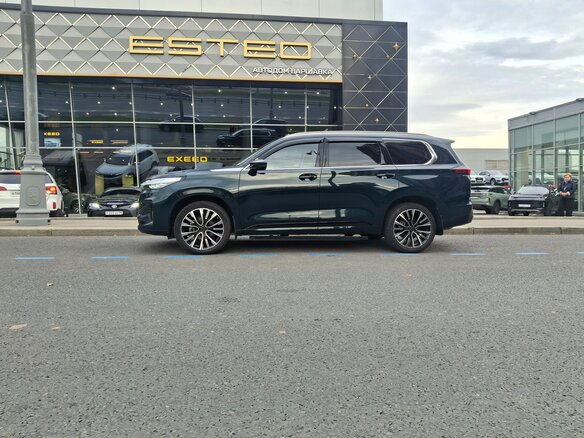 2023 Exeed VX I, зелёный, 3200000 рублей - вид 12
