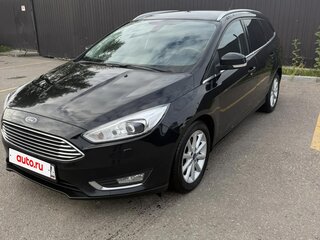 2017 Ford Focus III Рестайлинг, чёрный, 1200000 рублей, вид 2