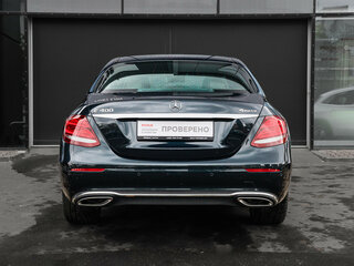 2017 Mercedes-Benz E-Класс 400 V (W213, S213, C238), зелёный, 3450000 рублей, вид 5