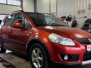 2008 Suzuki SX4 I (Classic), оранжевый, 780000 рублей, вид 2