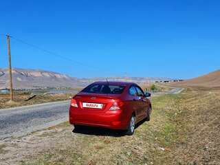 2011 Hyundai Solaris I, красный, 690000 рублей, вид 5