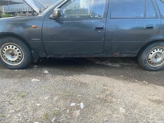 2009 Daewoo Nexia I Рестайлинг, чёрный, 80000 рублей, вид 3