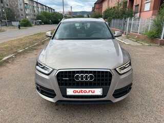 2013 Audi Q3 I (8U), бежевый, 1700000 рублей, вид 1