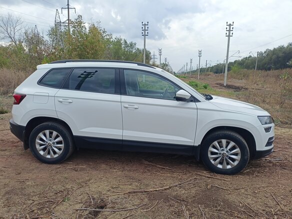 2020 Skoda Karoq I, белый, 2300000 рублей - вид 6