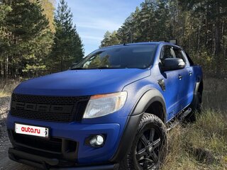 2013 Ford Ranger T6, синий, 1490000 рублей, вид 1