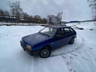 2005 Lada (ВАЗ) 21093i, синий, 130000 рублей, вид 1