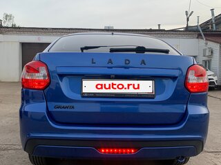 2021 Lada (ВАЗ) Granta I Рестайлинг, синий, 750000 рублей, вид 5