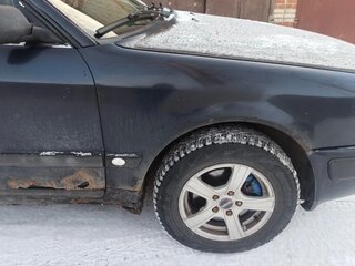1994 Audi 100 IV (C4), синий, 275000 рублей, вид 4