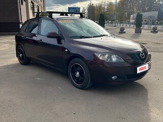 2007 Mazda 3 I (BK) Рестайлинг, пурпурный, 510000 рублей, вид 2