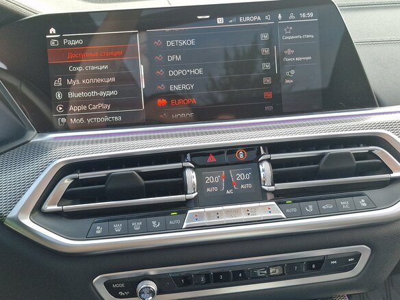 2019 BMW X5 M50d IV (G05/G18), чёрный, 6200000 рублей - вид 14