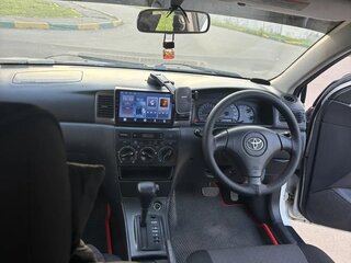2002 Toyota Corolla Fielder IX (E120, E130), белый, 535000 рублей, вид 5