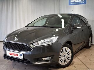 2017 Ford Focus III Рестайлинг, серый, 1100000 рублей, вид 1