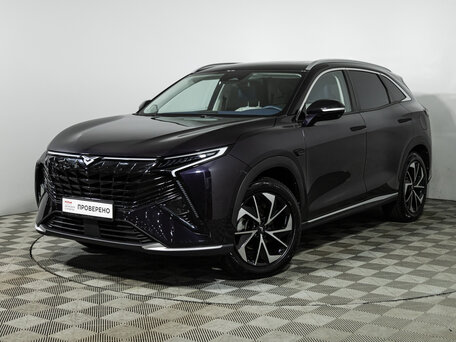2024 Kaiyi X7 Kunlun, фиолетовый, 1949700 рублей, вид 1