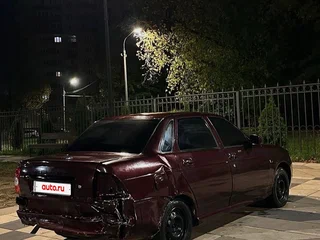 2007 Lada (ВАЗ) Priora I, пурпурный, 135000 рублей, вид 5