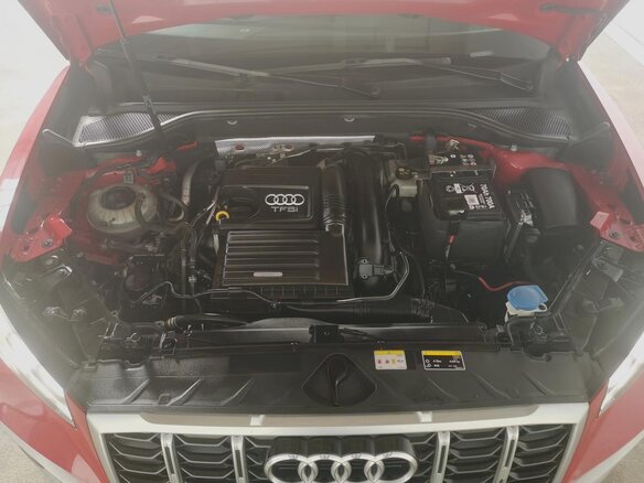 2023 Audi Q2 L 35 TFSI I Рестайлинг, красный, 1700000 рублей - вид 10