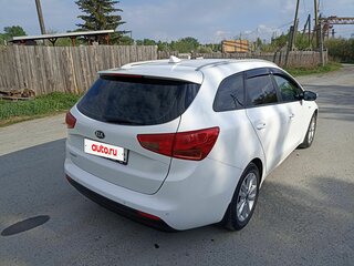2018 Kia Ceed II Рестайлинг, белый, 1380000 рублей, вид 3