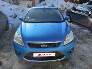 2008 Ford Focus II Рестайлинг, синий, 400000 рублей, вид 1