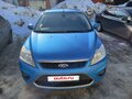 2008 Ford Focus II Рестайлинг, синий, 400000 рублей