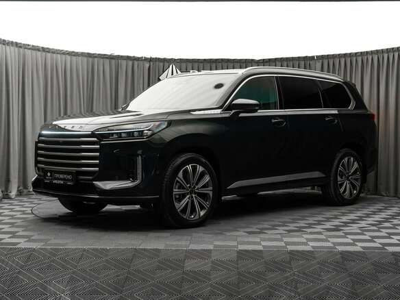 2024 Exeed VX I Рестайлинг, зелёный