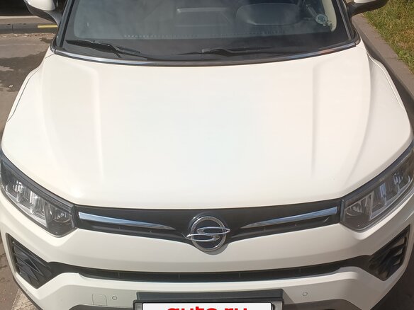 2021 SsangYong Tivoli I Рестайлинг, белый, 1785000 рублей - вид 4
