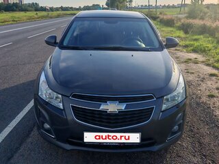 2012 Chevrolet Cruze I Рестайлинг, серый, 560000 рублей, вид 2