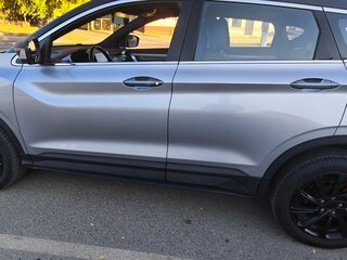 2022 Geely Coolray I, серебристый, 1180000 рублей, вид 2